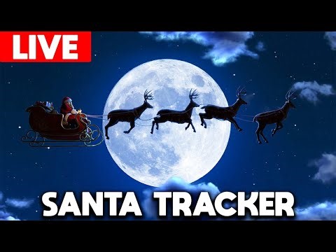 Santa Tracker 2025 🎅🏻 Where Is Santa Right Now 🎄 Santa Tracker Live
