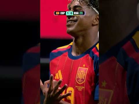Spain 🆚 Saudi Arabia #FIFAWorldCupOnYT