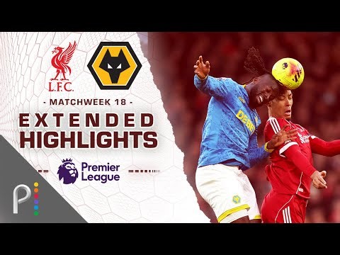 Liverpool v. Wolves | PREMIER LEAGUE HIGHLIGHTS | 12/27/2025 | NBC Sports