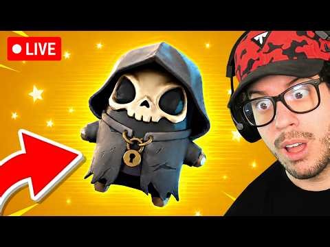 🔴 LIVE! - HUNTING for *RARE* MYTHIC SPRITES in FORTNITE!