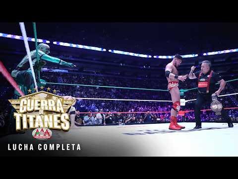 LUCHA COMPLETA: Ethan Page vs. El Hijo del Dr. Wagner Jr. | Guerra de Titanes | Lucha Libre AAA