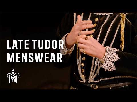 Getting Dressed as an Elizabethan Courtier