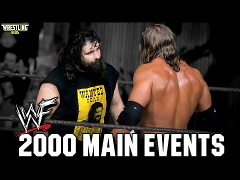Every WWF 2000 Main Event on PPV