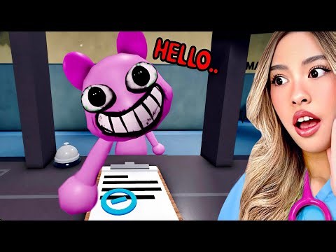 I ONLY TREAT ANOMALIES IN ROBLOX ANIMAL HOSPITAL..