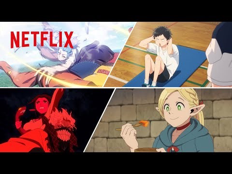 New Year, New Me | Netflix Anime