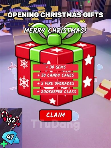 Opening Christmas Gifts in 99 Night in the Forest