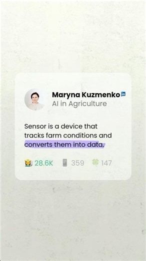 What is sensor? 🌱