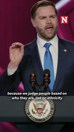 JD Vance Says US Citizens 'Don't Have To Apologise For Being White Anymore'