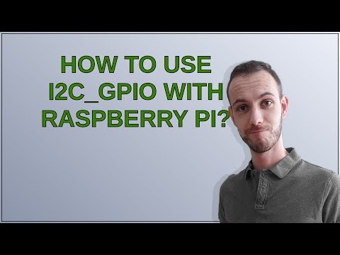 Raspberrypi: How to use i2c_gpio with Raspberry Pi?