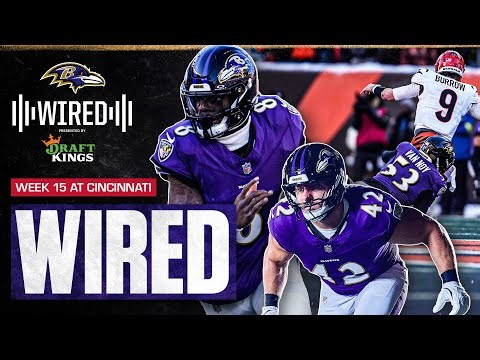 Lamar Jackson, Kyle Van Noy, Ravens Shutout Bengals in Cincinnati | Ravens Wired