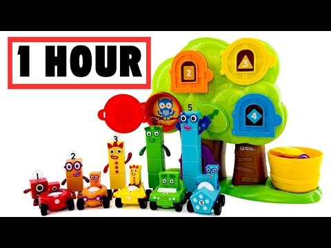 ULTIMATE Toy Learning Educational Video for Toddlers! Kids Learn to Count 1-10 and Colors!