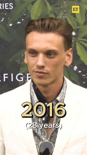 Yes, Jamie Campbell Bower has always been that cool. 😎 | Entertainment Tonight