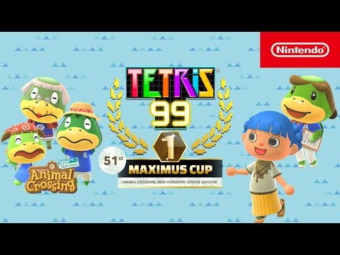Tetris® 99 – 51st MAXIMUS CUP Gameplay Trailer - Nintendo Switch
