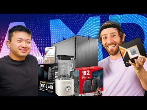 Stretching $5000 dollars to the limit - AMD $5000 Ultimate Tech Upgrade