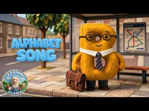 Letter B Song | ABC Alphabet Song for Kids | Educational | Learning Llama