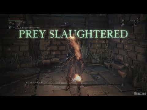Bloodborne Walkthrough Part 6 – No Commentary | PS4 Gameplay – Blood starved Beast Boss
