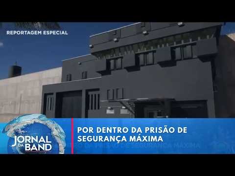 Como funciona a prisão de segurança máxima que abriga Marcola? | Jornal da Band