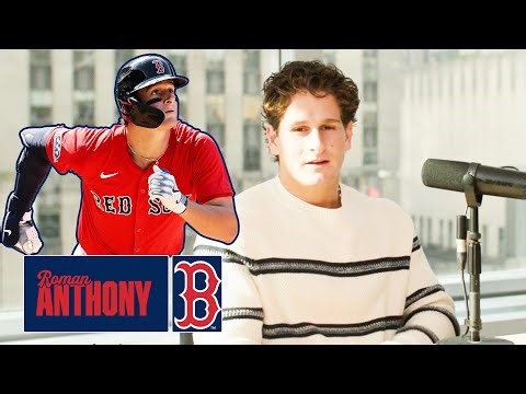 Red Sox rookie Roman Anthony talks Kershaw, Drake Maye, baseball besties & MORE! | MLB Office Hours