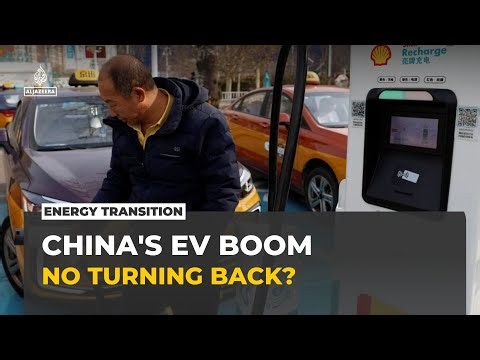 China accelerates shift to EVs as fuel prices surge after Iran war