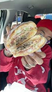 Trying a Chopped Cheese for the FIRST Time in New York!
