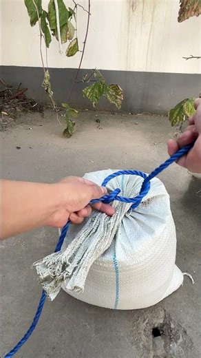 OMG… Simple, Strong, Reliable! The Strongest Way to Secure Sacks!