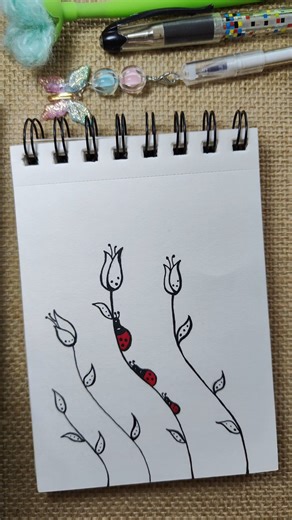 “How to Draw Ladybug Easy | Simple Cute Drawing for Beginners”