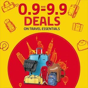 Style, function, and value combined into one! Get ready for your next staycation and city adventure with trolley bags, backpacks and travel accessories on a budget! Available across #LuLuBahrain stores until 31 October. #HappyAtLuLu | LuLu Hypermarket