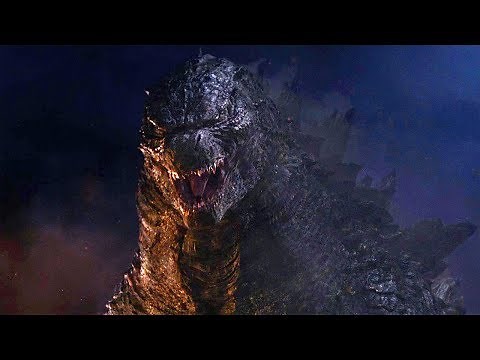 Godzilla's First Appearance - Airport Roar Scene - Godzilla (2014) Movie Clip HD