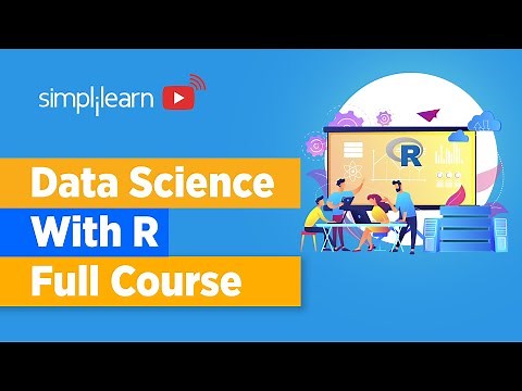 Data Science With R Full Course | Learn Data Science With R In 6 Hours | Data Science | Simplilearn