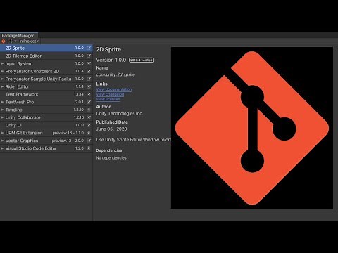 Unity Tutorial: Creating Your Own Custom Unity Package in Git