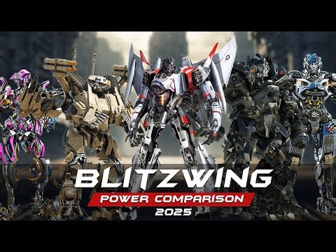 Blitzwing vs Autobots & Decepticons – Strength & Abilities 2025 🔥