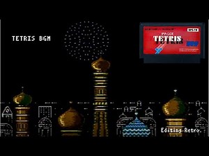 【FC】テトリスの曲まとめ TETRIS BGM【レトロゲームJapan】