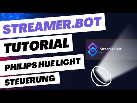 #8 🔔 Philips Hue Effekte mit Streamer.Bot – C# Script Tutorial