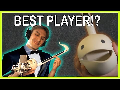 World's Best Otamatone Player! EPIC OTAMATONE SOLO