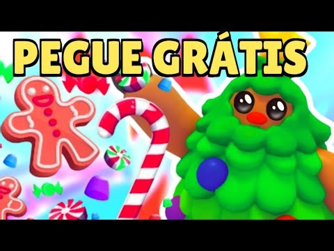 PASSO A PASSO COMO PEGAR PET GRÁTIS O NOVO PET SASQUATCH DE NATAL adopt me roblox natal