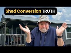 The Truth About Shed Conversions in 2026 (Mistakes to Avoid)