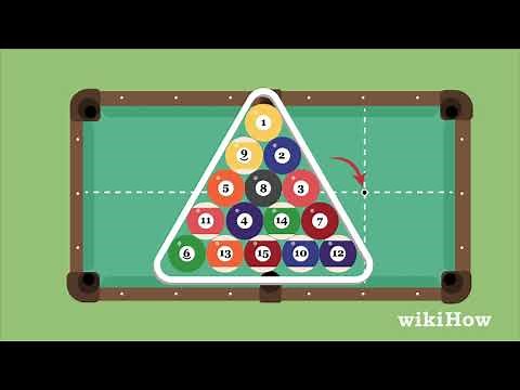 How to Rack a Pool Table
