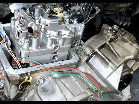 Chevrolet Spark Valve Body Replacement