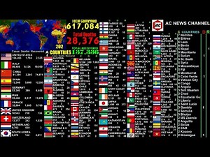 LIVE CORONAVIRUS MAPS
