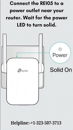TP link RE105 extender installation | Manually setup the TP Link RE105 Extender
