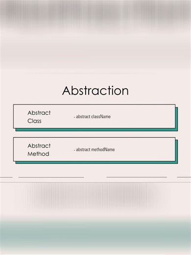 Abstraction in Java: Understanding Abstract Classes