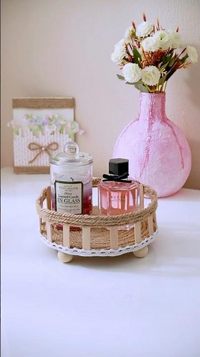 DIY Elegant Tray Decoration🪹