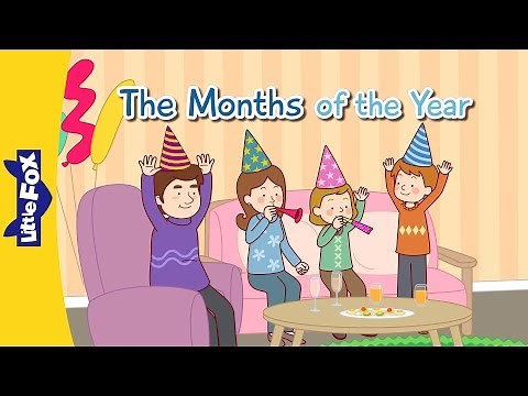 The Months of the Year | Months | Little Fox | Bedtime Stories