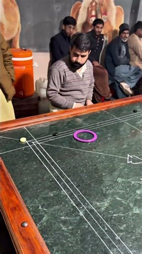 “Carrom skills that hit different… literally 😌🎯