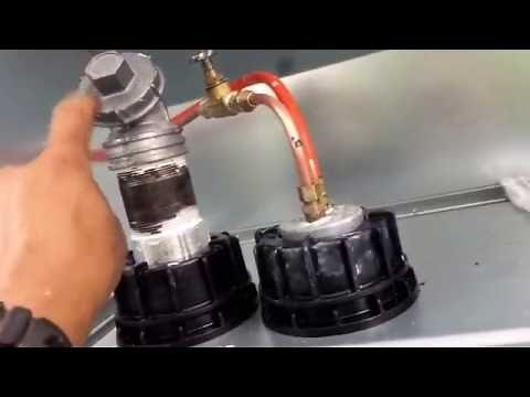 The Roth Tank install