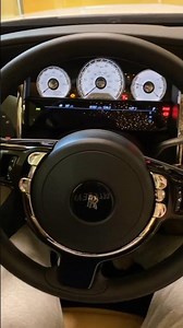 Inside a Rolls-Royce Wraith — A Quiet Moment in Pure Craftsmanship