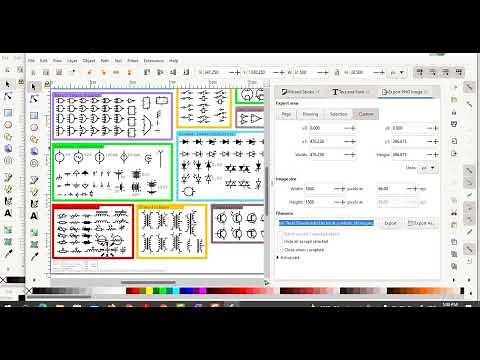 Quick Start to Draw Electrical Circuit Schematics (a step by step) Using Inkscape (FREE Tool) !