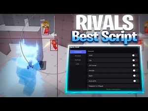 [⚡ NEW] Rivals Script — NO KEY (AIMBOT, SILENT AIM, UNLOCK ALL, RAGE BOT V3, SAFE FOR RANK, ESP)