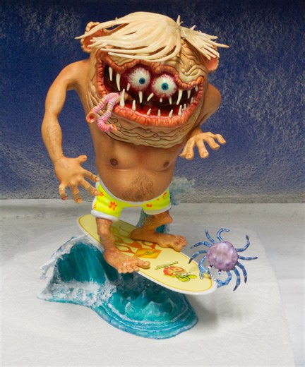 1K views · 51 reactions | George's Monster Models on Reels | Facebook