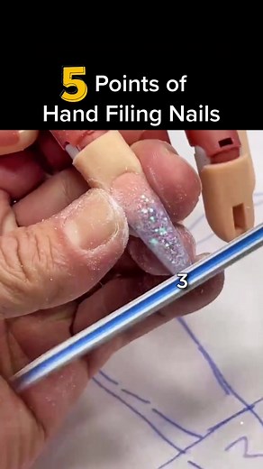 How to Achieve Straight Nails: Nail Filing Tutorial